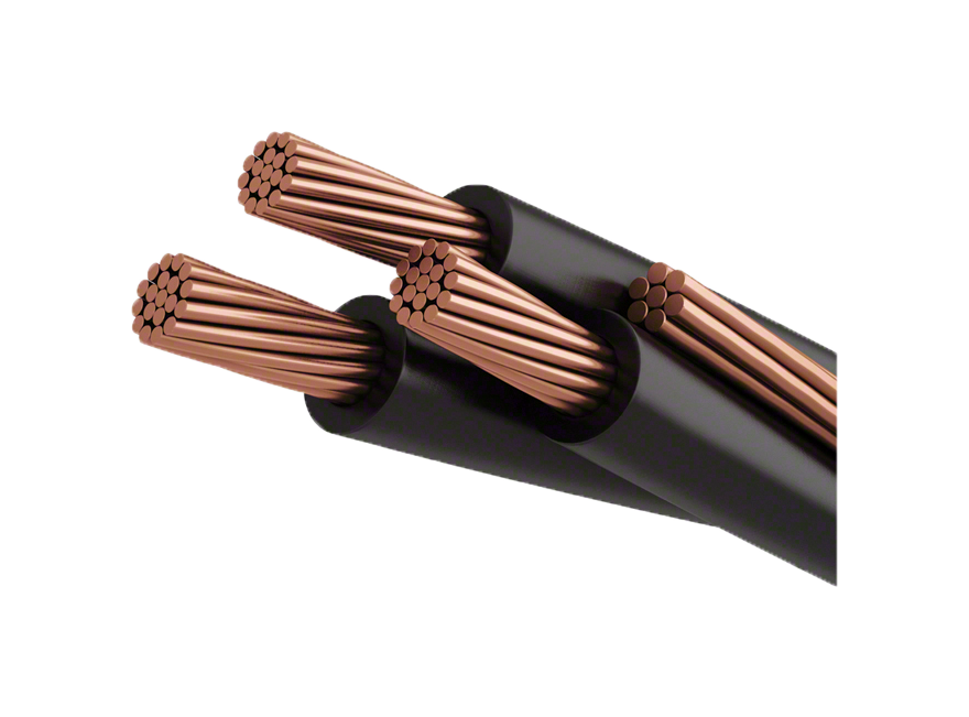What metals are generally used in electrical wires