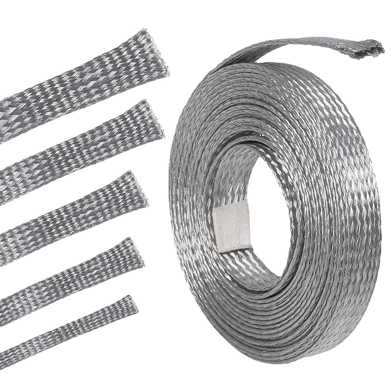 Tinned -Copper Braided Wire