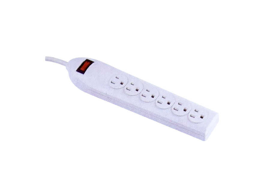 Outlet Power Strip GL-211-PTS25W