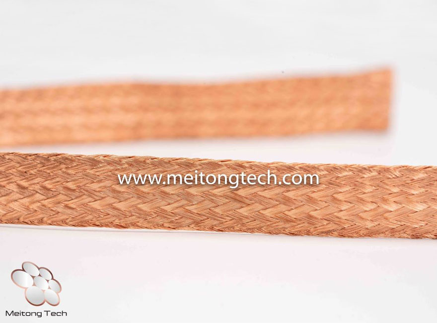 Copper braided wire