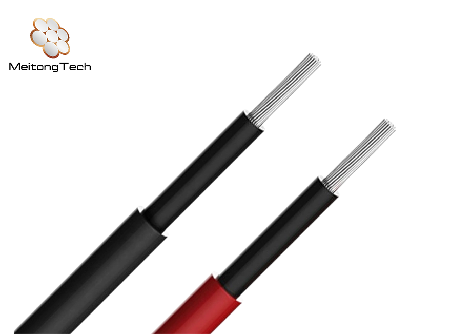 		Aluminum alloy cables (flexible)  for photovoltaic power generation system